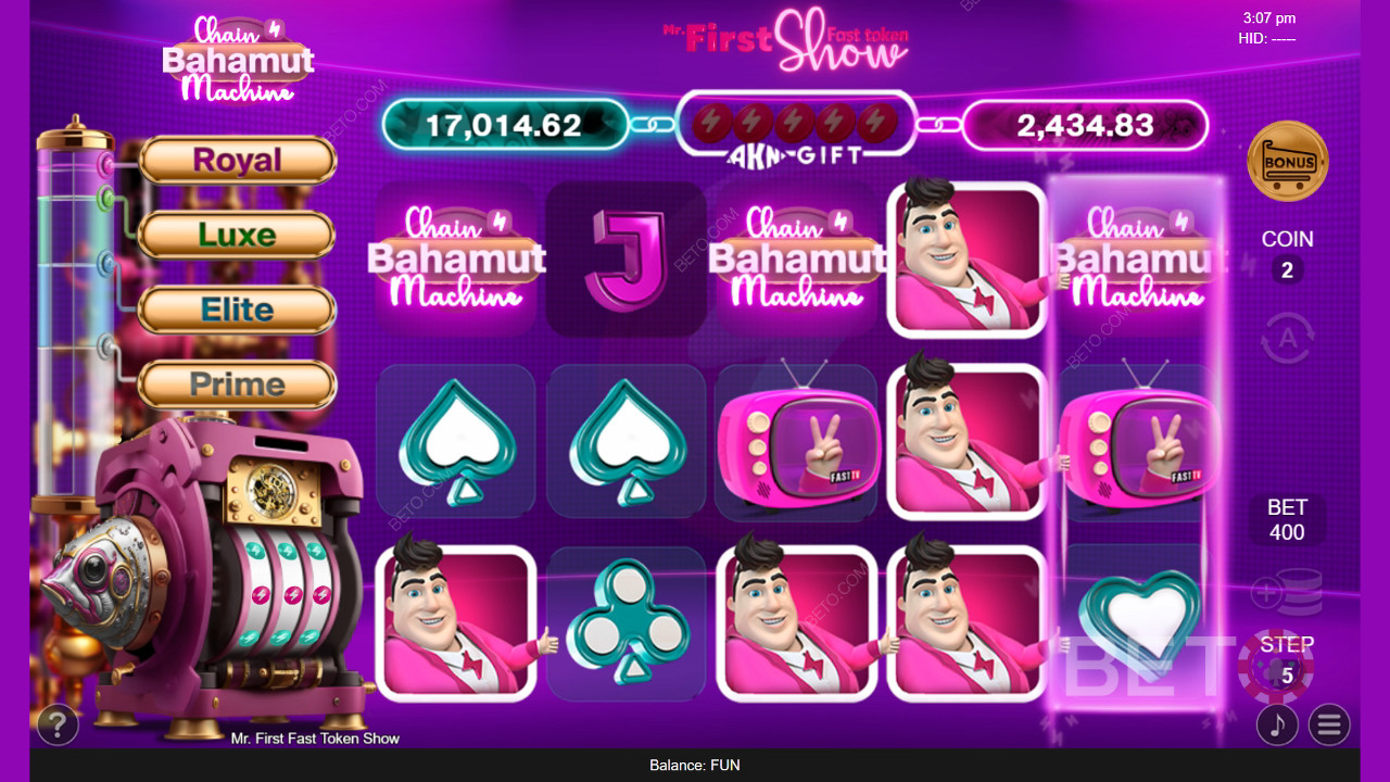 Добър късмет г-н Първи Преглед от BETO Slots