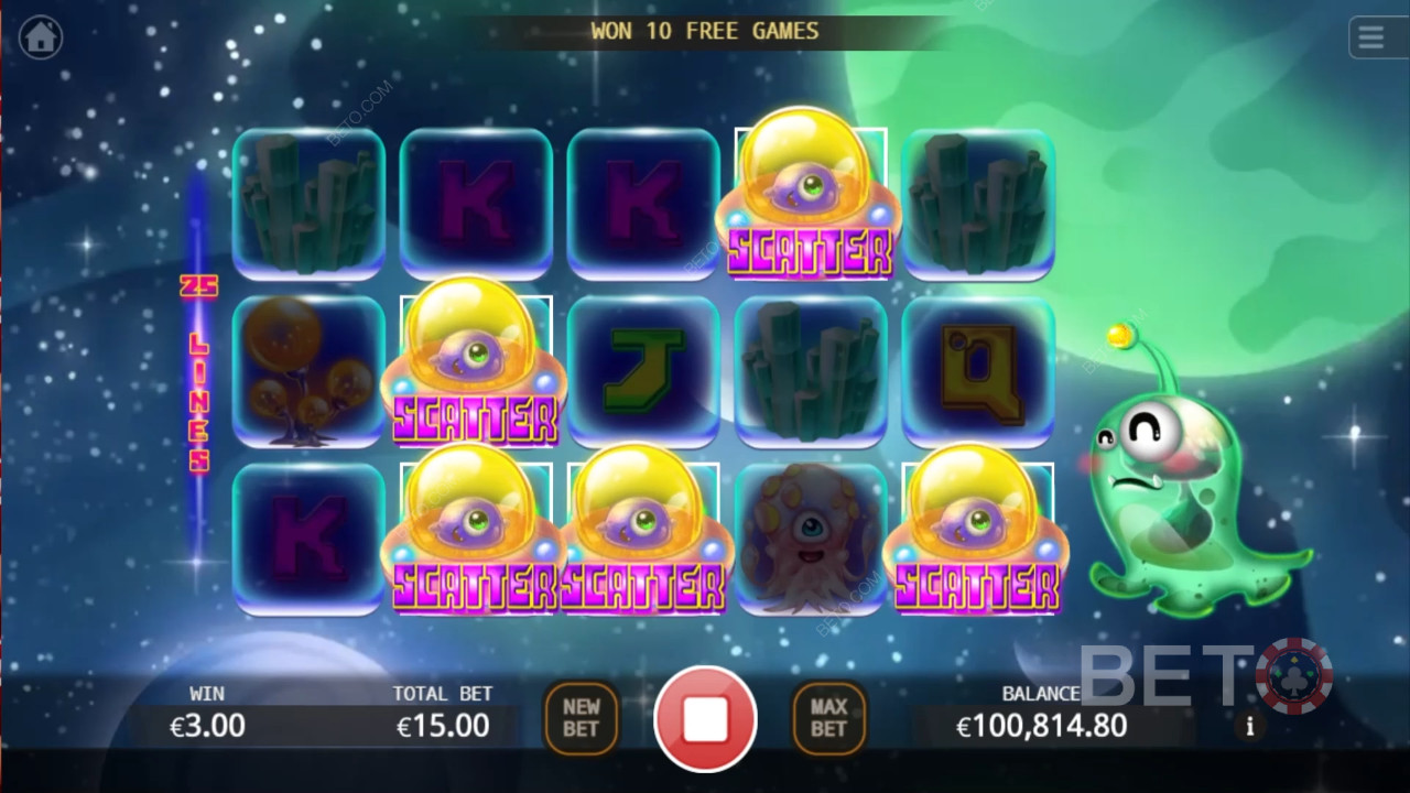 Alien Tour Преглед от BETO Slots