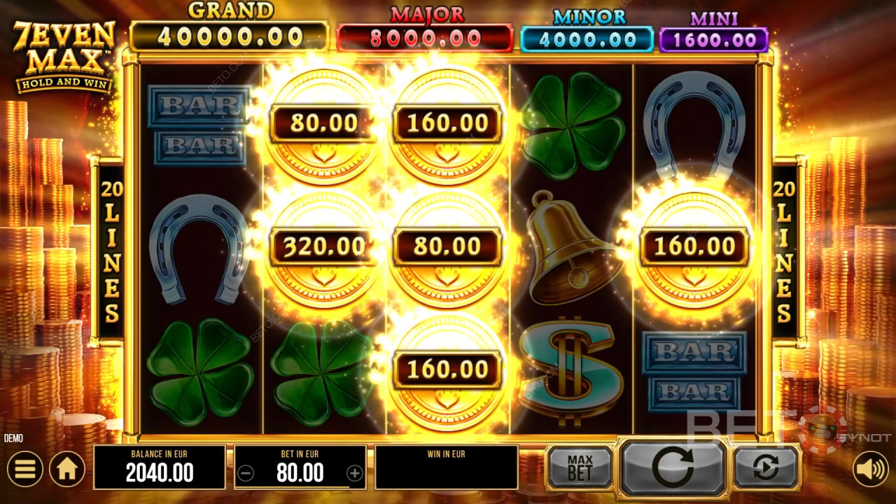 7Even Max Преглед от BETO Slots