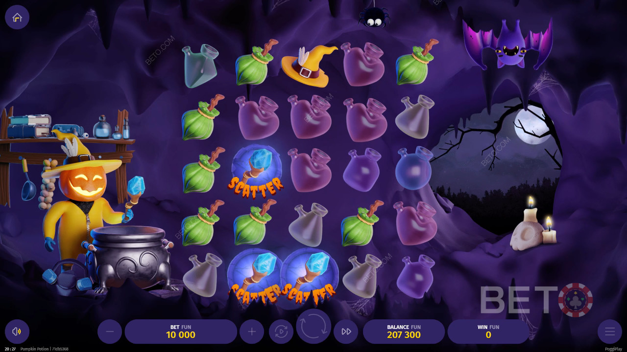 Преглед на тиквена отвара от BETO Slots