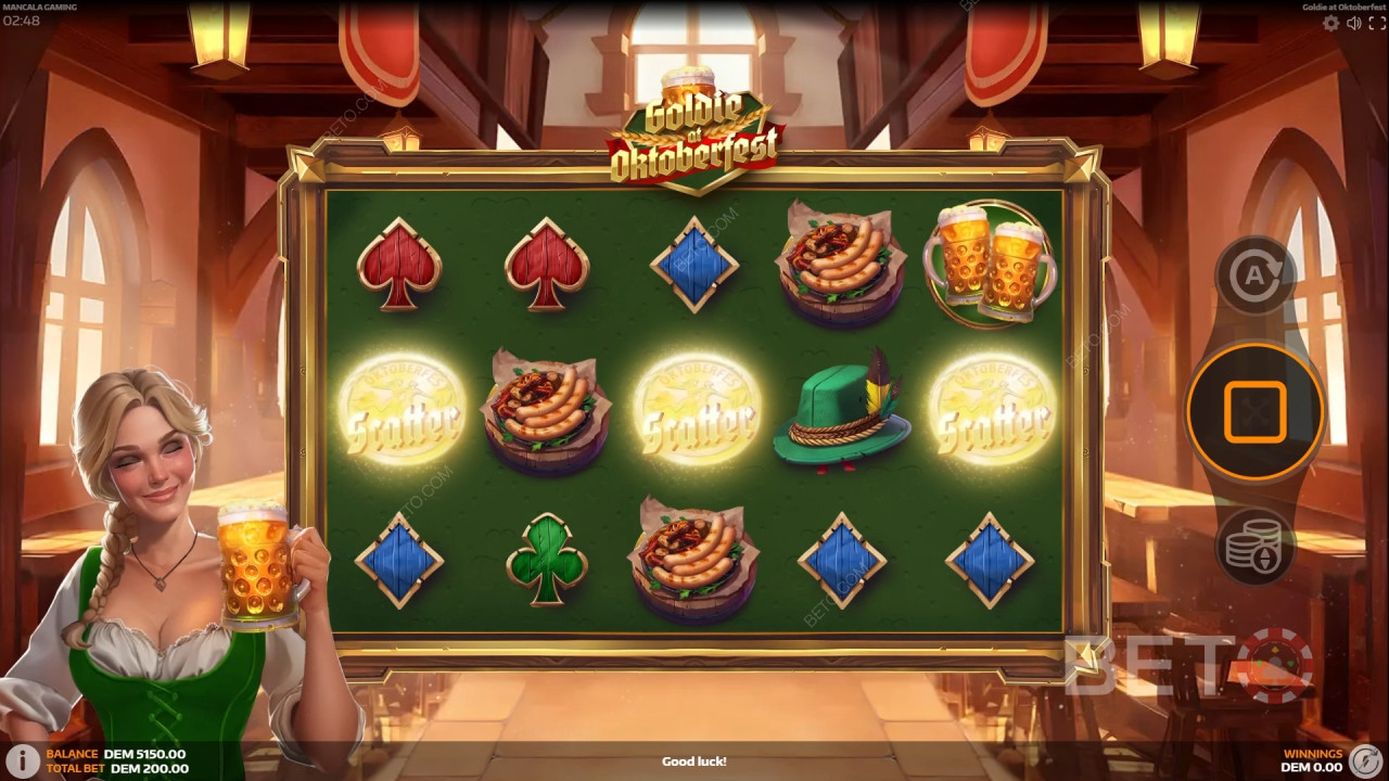 Goldie в Октоберфест Преглед от BETO Slots