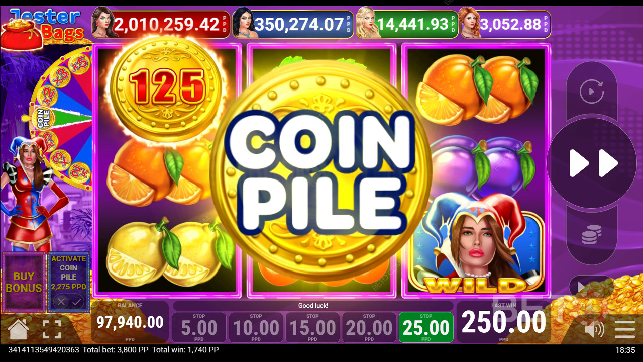 Jester Bags Играй Безплатно