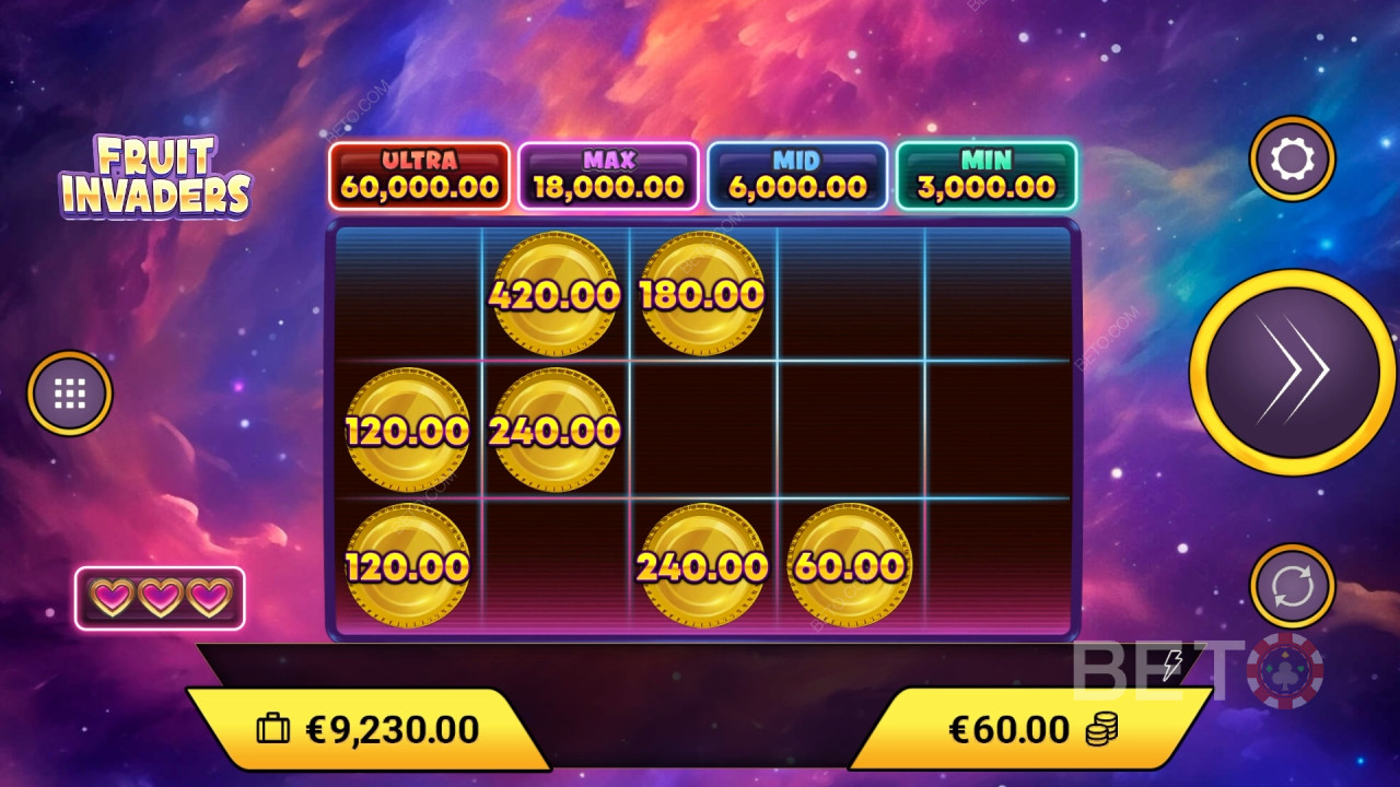 Добра игра ли е Fruit Invaders?