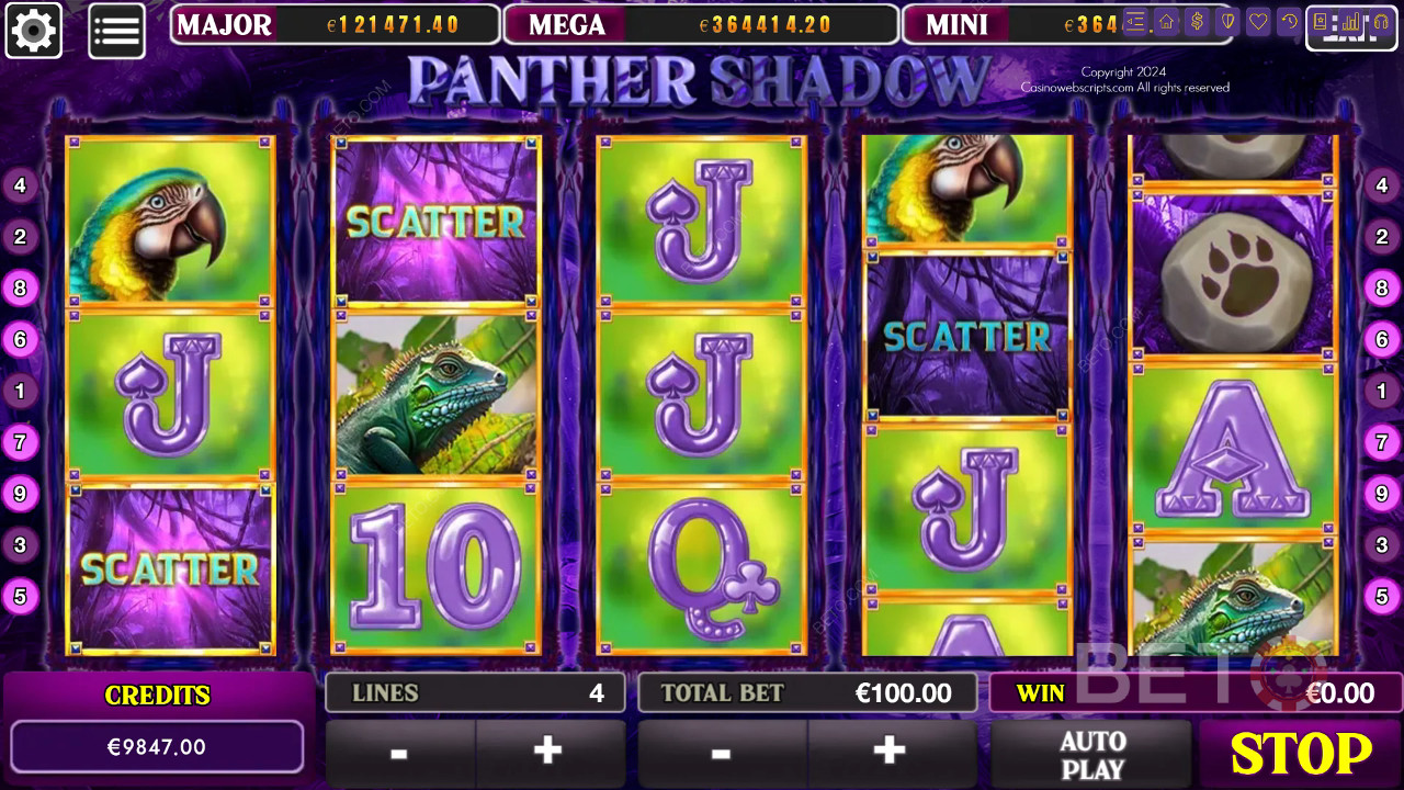Panther Shadow Преглед от BETO Slots