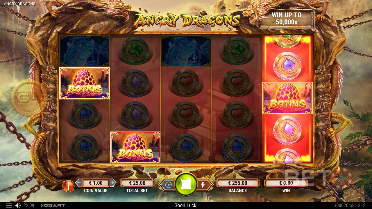Angry Dragons Преглед от BETO Slots