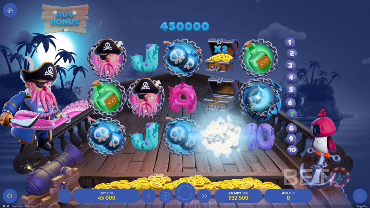 Розовата брада Преглед от BETO Slots
