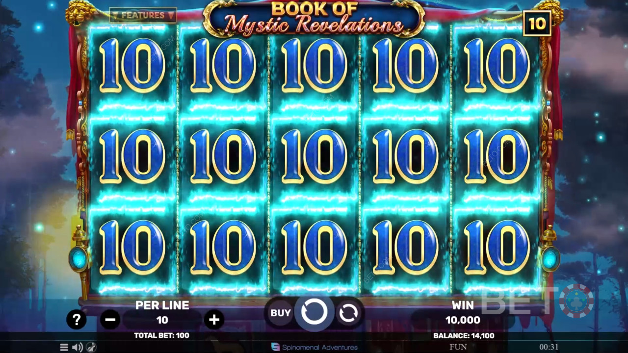 Преглед на книгата на мистичните откровения от BETO Slots