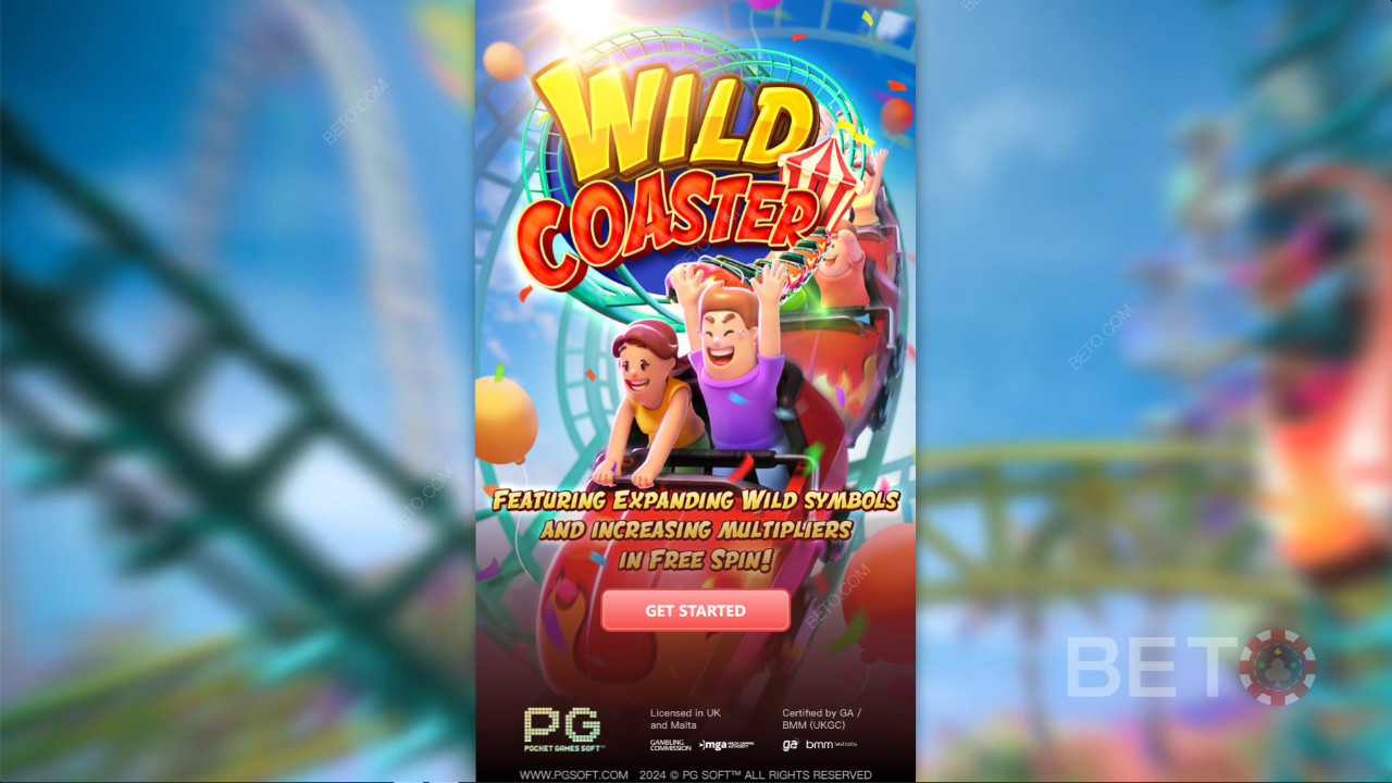 Спечелете 16,465x залога си във видео слота Wild Coaster!