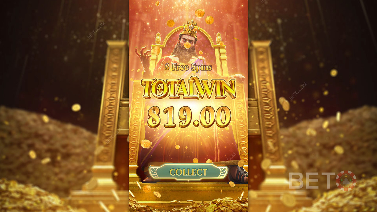 Спечелете 2318x залога си в слота Midas Fortune онлайн!
