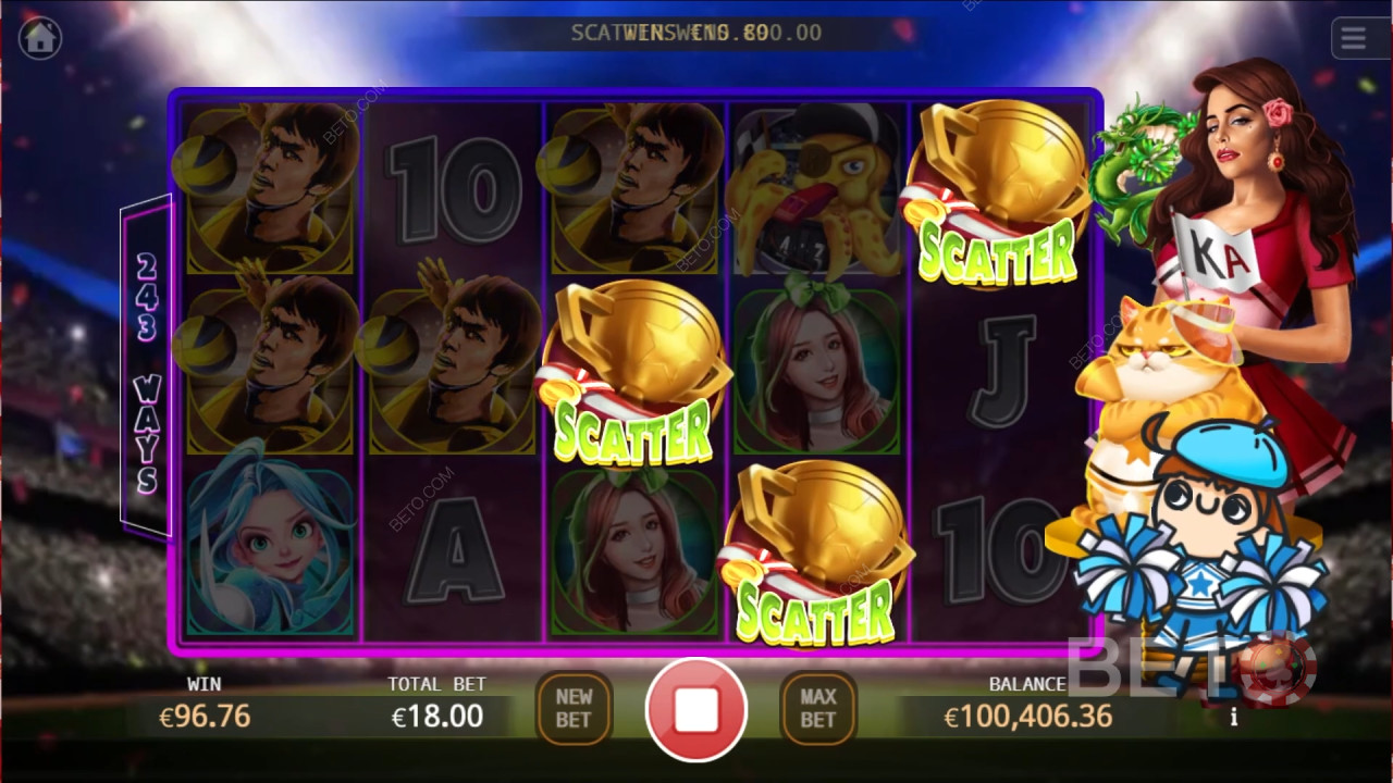 KA All Star Sports Day Преглед от BETO Slots