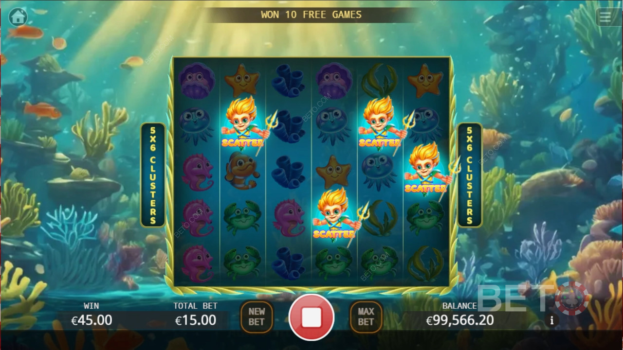 Преглед на Submariner от BETO Slots