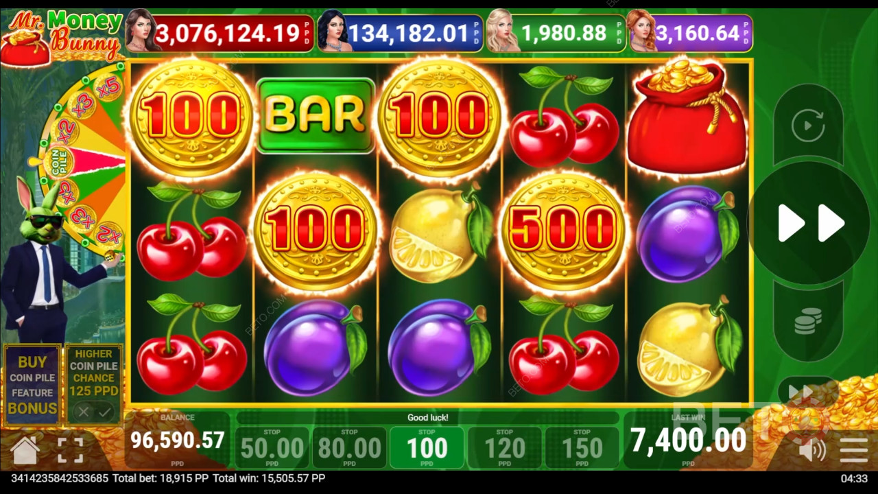 Добра игра ли е Money Bunny?