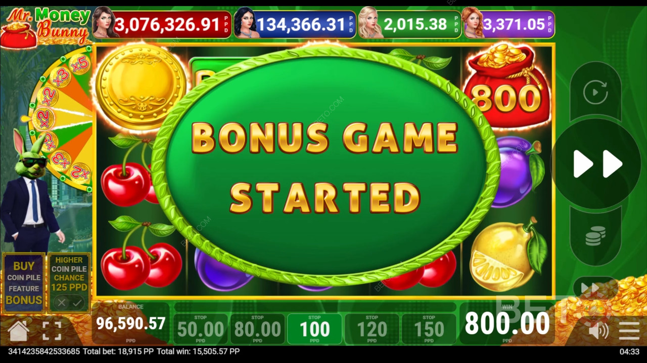 Бонус функции, обяснени в Money Bunny от Pateplay