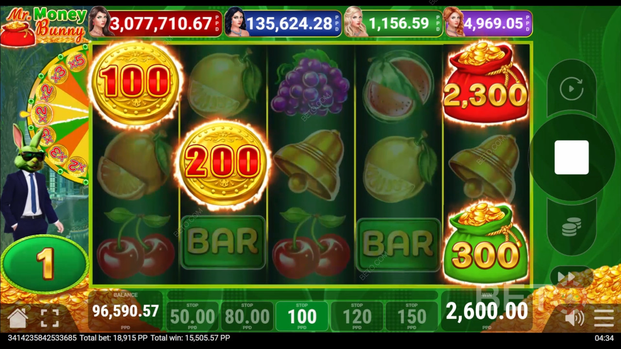 Как се играе Money Bunny на Pateplay