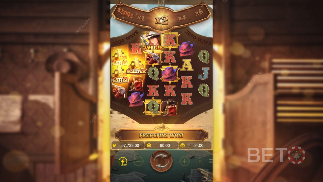 Wild Bounty Showdown Преглед от BETO Slots