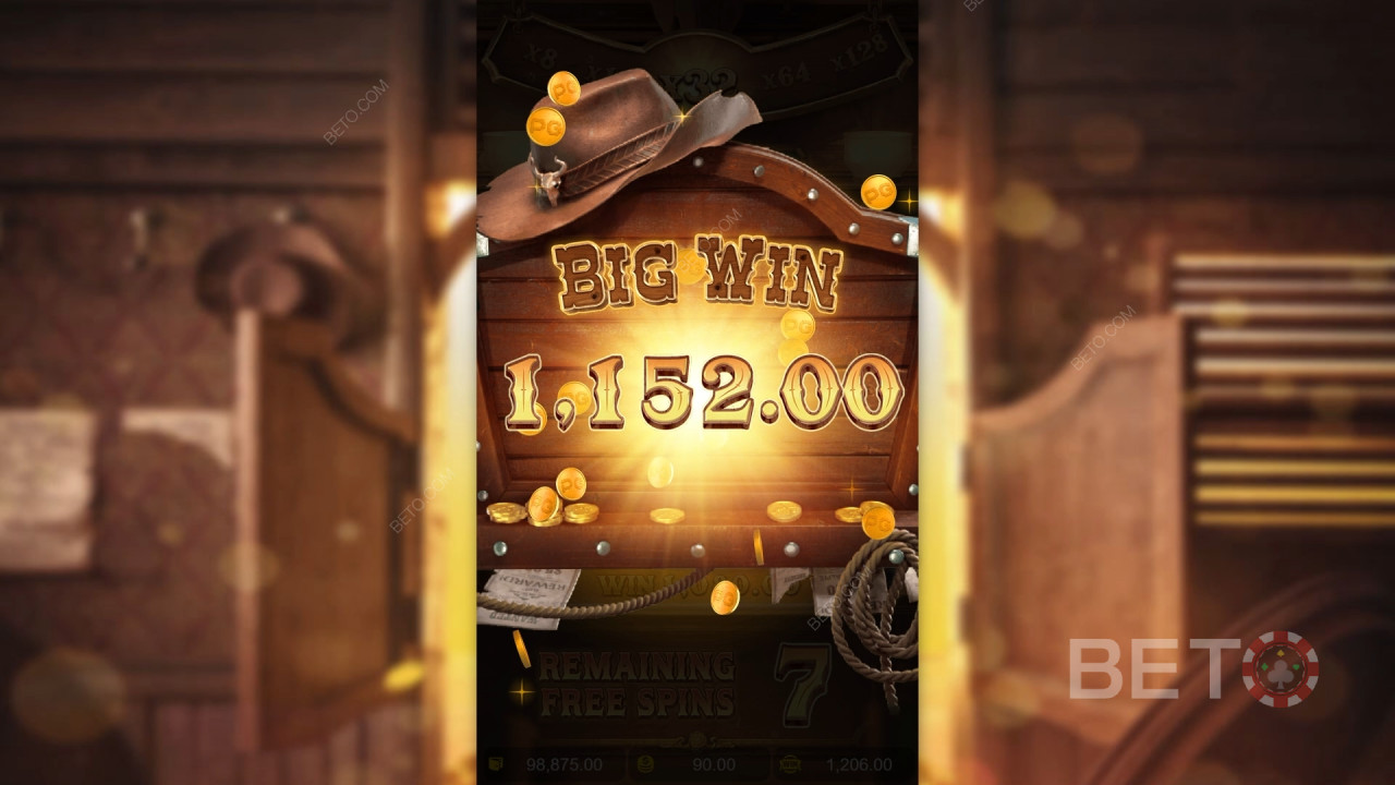 Спечелете 5 000x залога си в Wild Bounty Showdown слот онлайн!