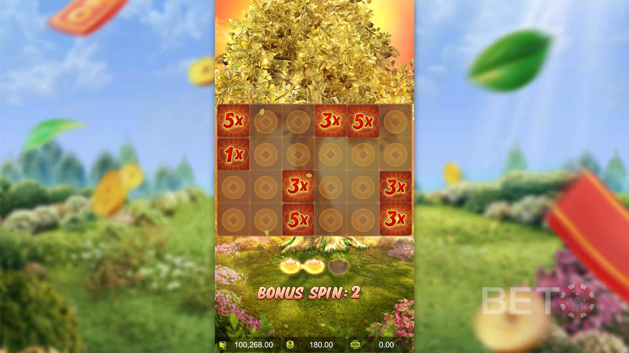 Спечелете 1 513x залога си в онлайн слота Prosperity Fortune Tree!