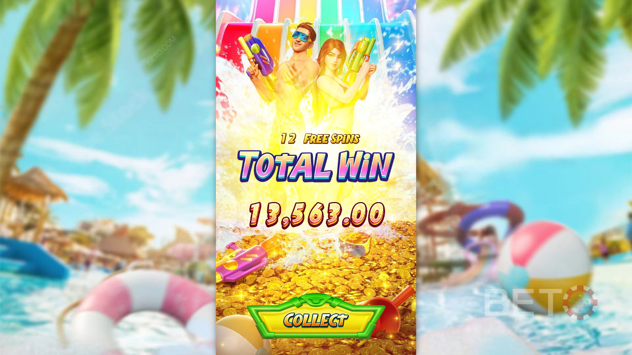 Бонус функции, обяснени в Songkran Splash от PG Soft