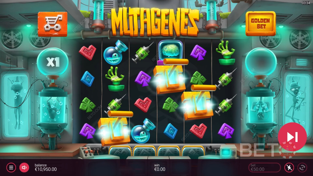 Мутагени Преглед от BETO Slots