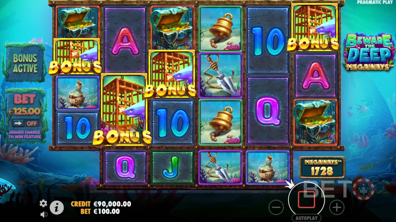 Пазете се от дълбоките Megaways Преглед от BETO Slots