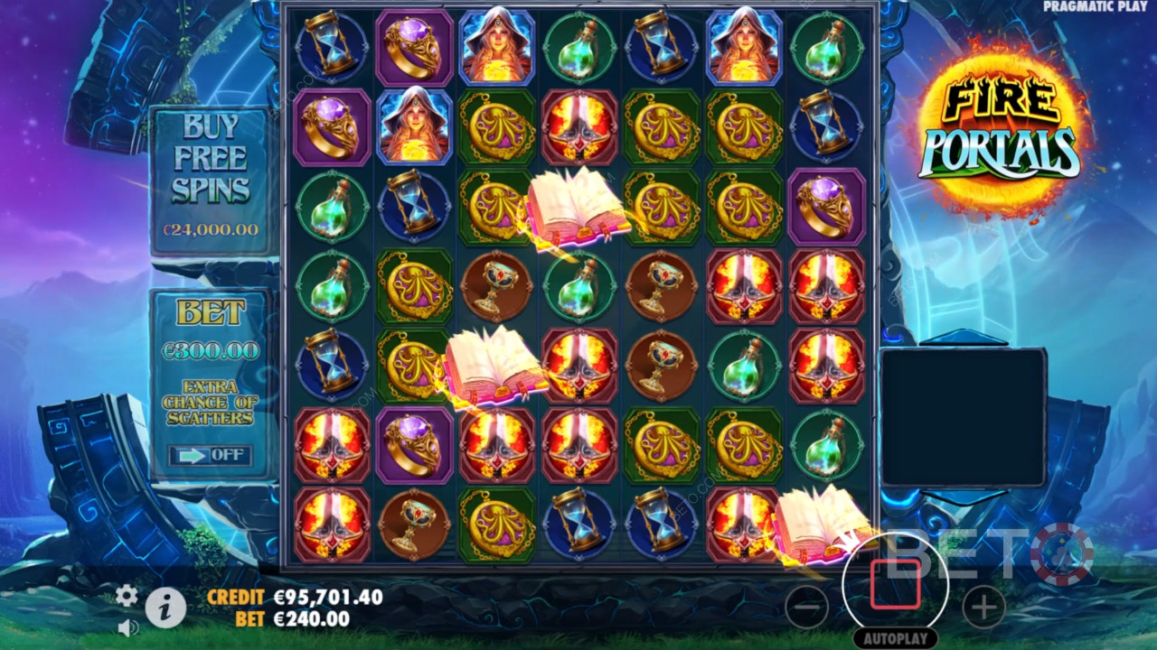 Fire Portals Преглед от BETO Slots