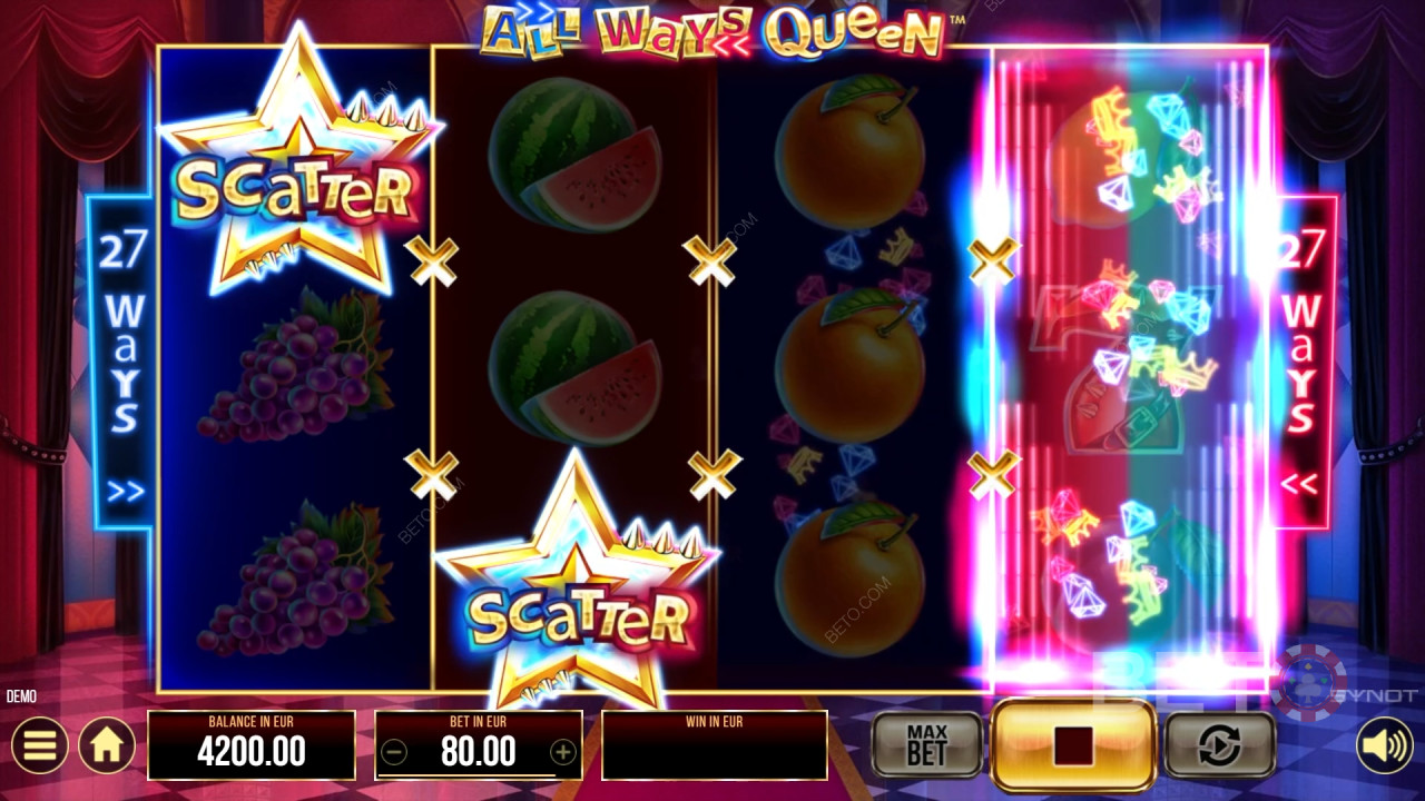 All Ways Queen Преглед от BETO Slots