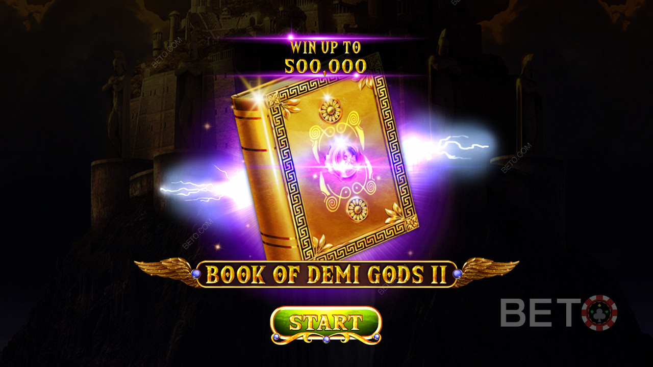 Стартиране на Book Of Demi Gods 2 видео слот