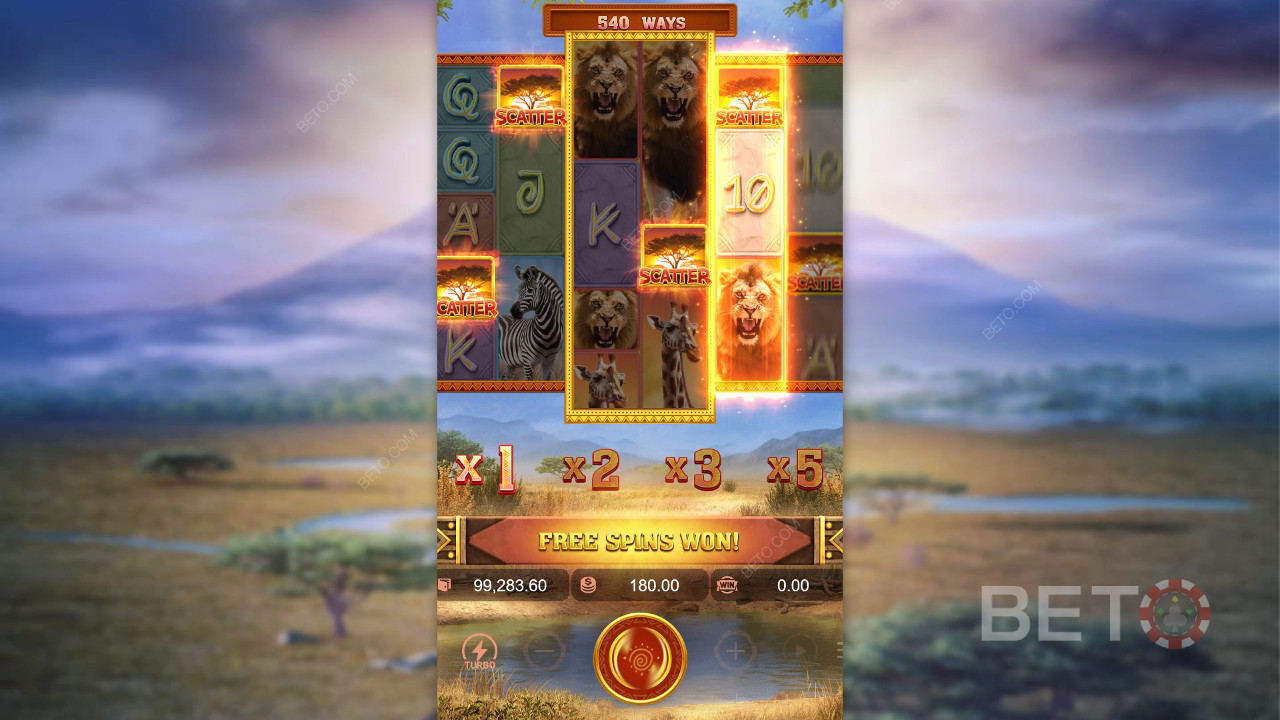 Safari Wilds Преглед от BETO Slots