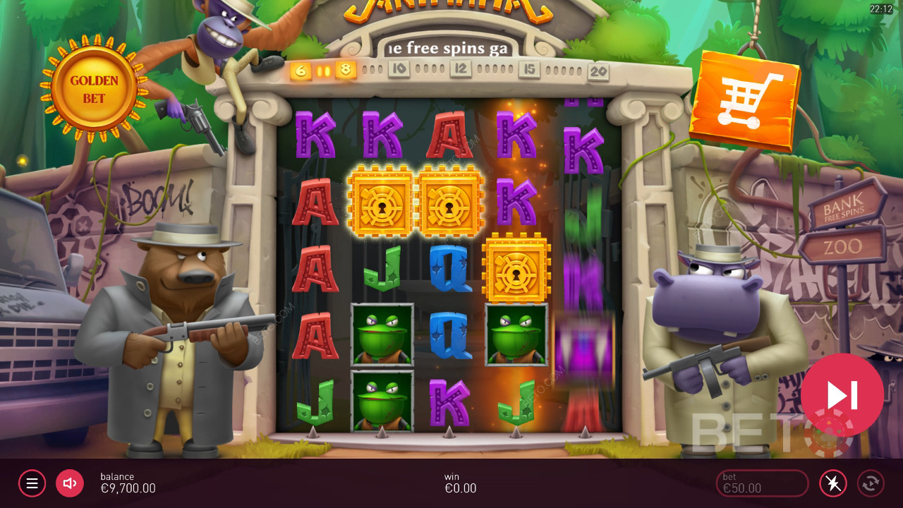 Animafia Преглед от BETO Slots