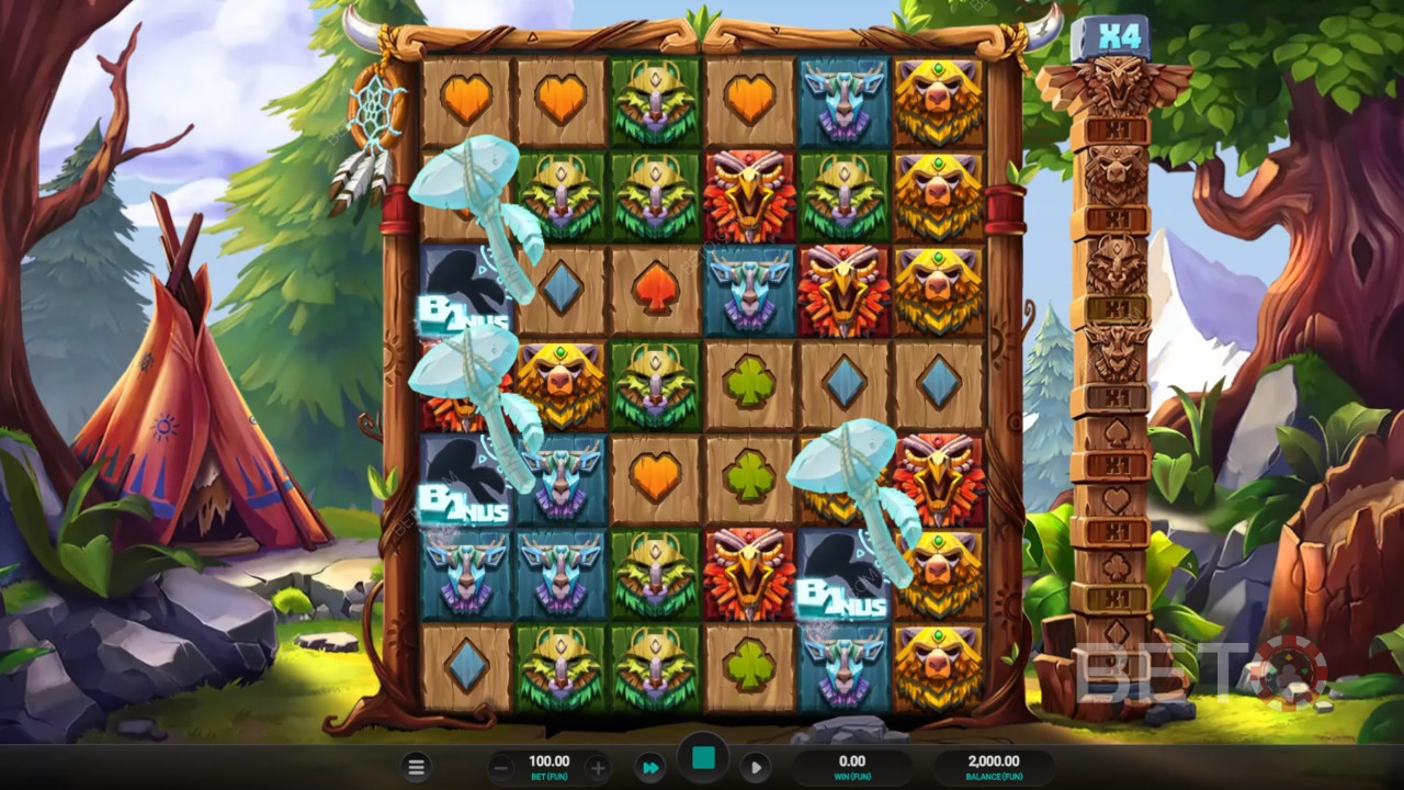 Totem Guardians Преглед от BETO Slots