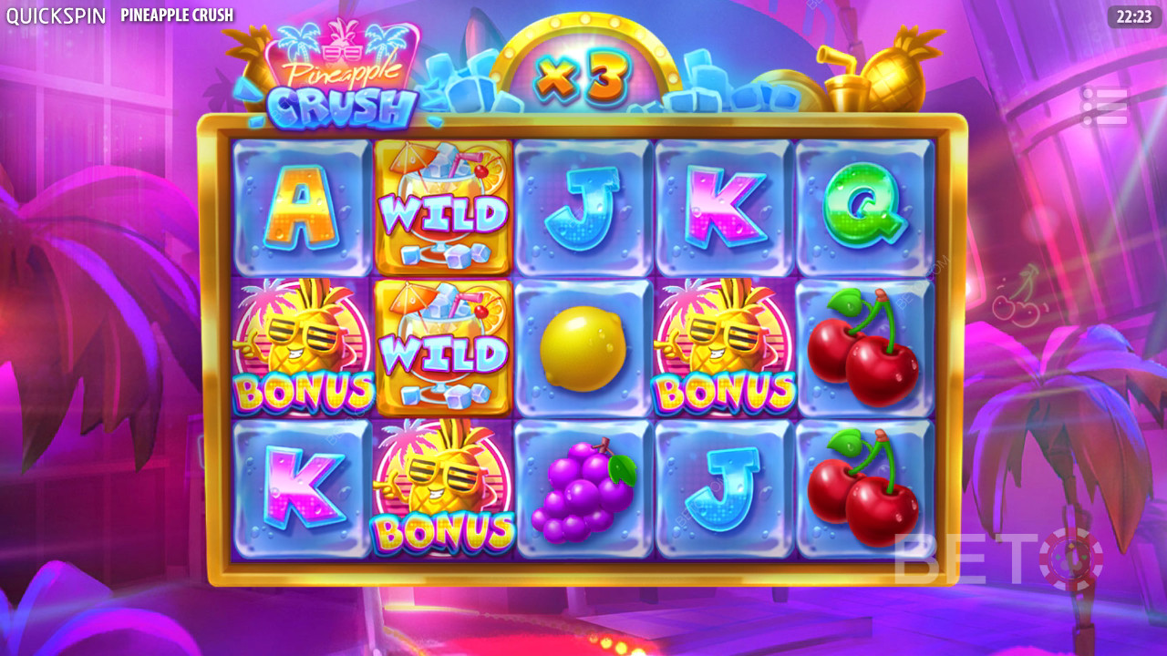 Pineapple Crush Преглед от BETO Slots
