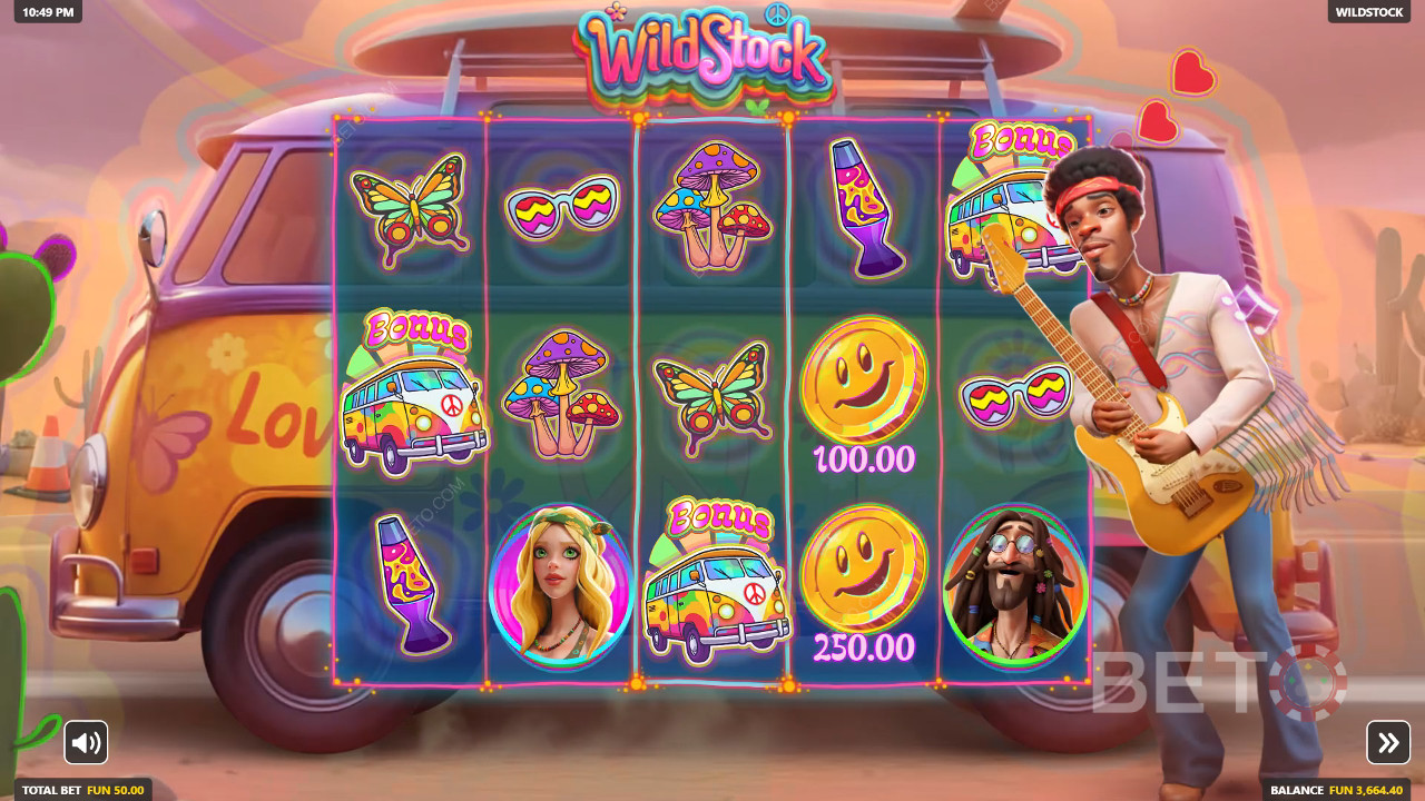 Wild Stock Преглед от BETO Slots