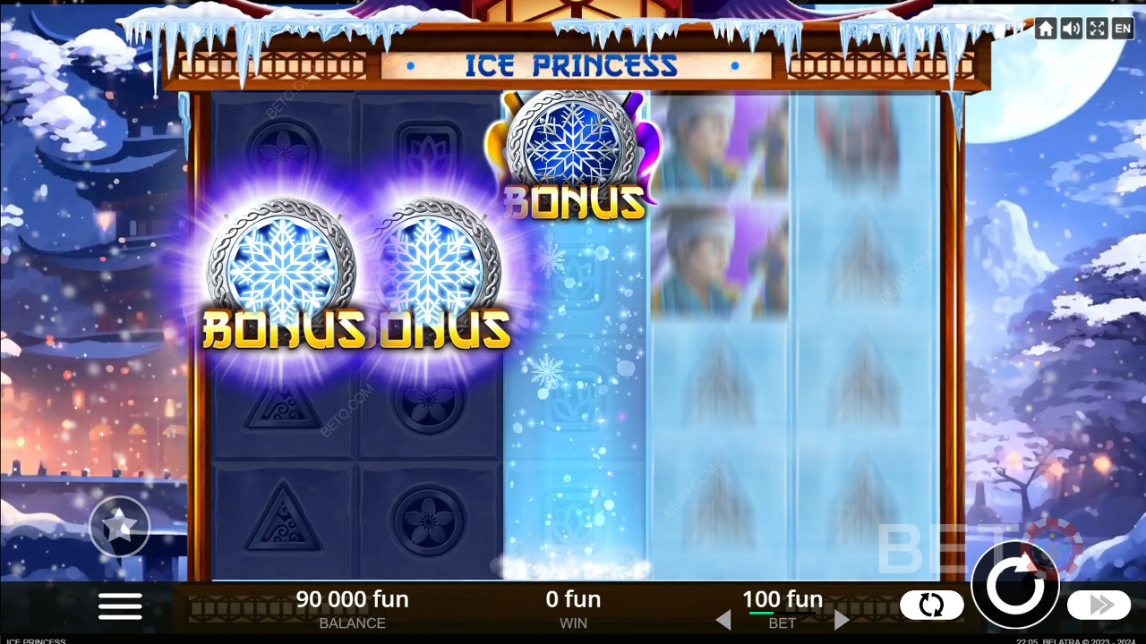Ice Princess Преглед от BETO Slots