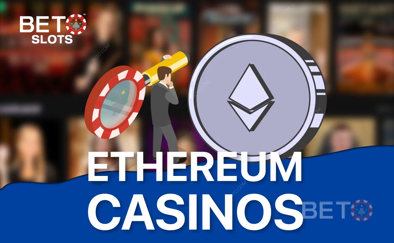 Най-добрите казина с незабавни парични средства Ethereum (ETH)