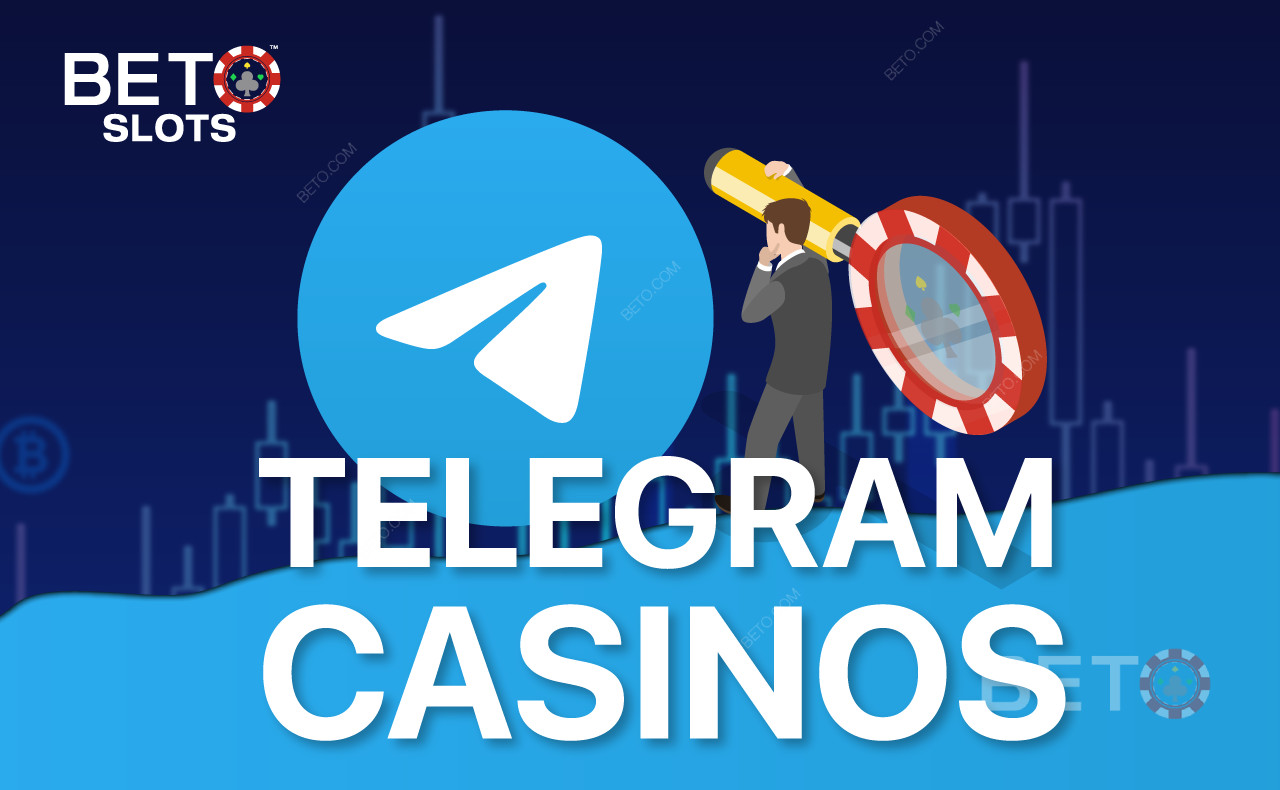 Най-добрите Telegram казина, които позволяват Cryptocurrencies в 2025