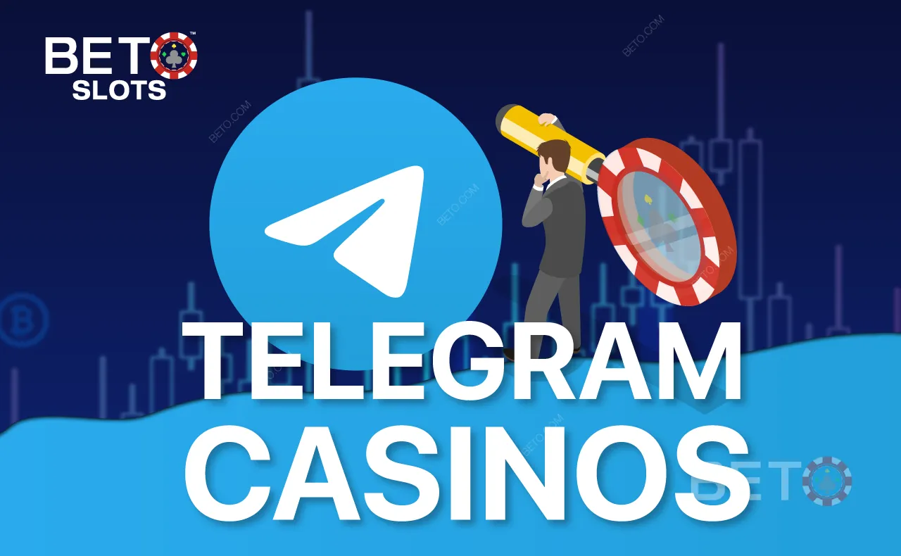 Най-добрите Telegram казина, които позволяват Cryptocurrencies