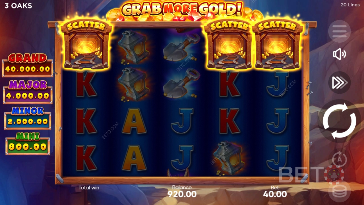 Вземете още злато! Преглед от BETO Slots