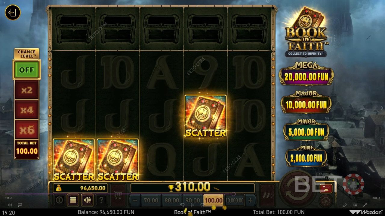 Book of Faith Преглед от BETO Slots