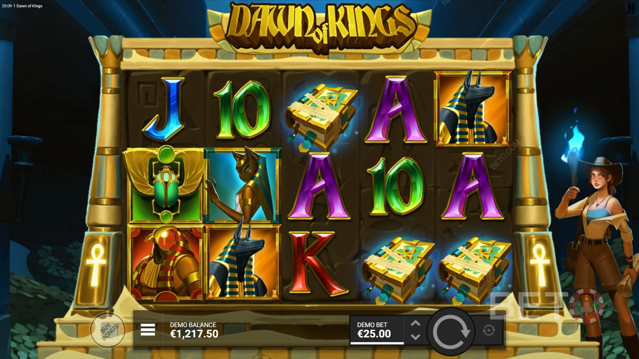 Зората на царете Преглед от BETO Slots