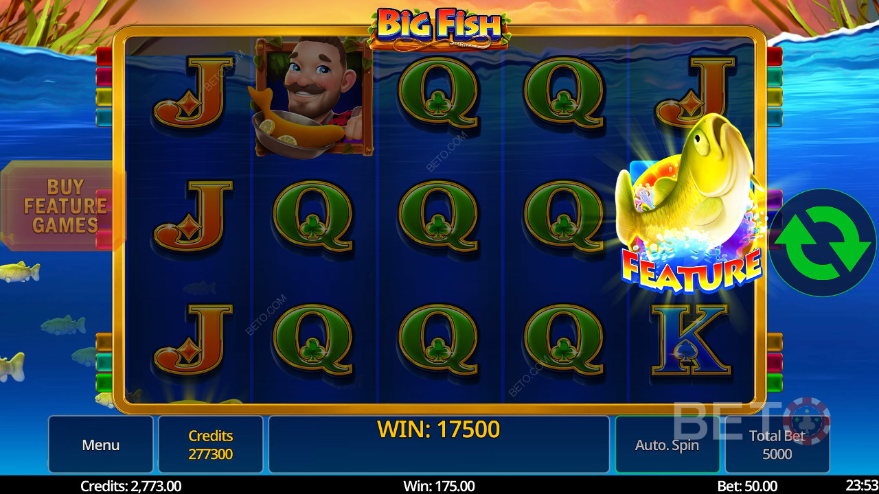 Big Fish Преглед от BETO Slots