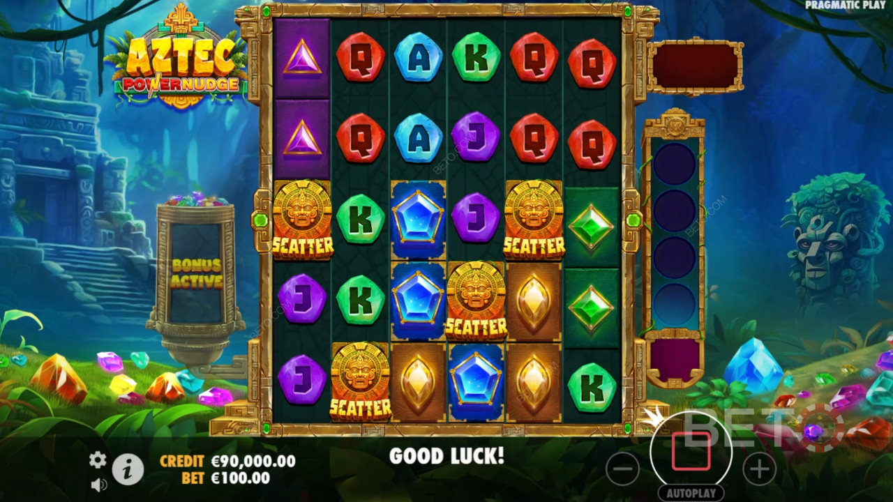 Aztec Powernudge Преглед от BETO Slots