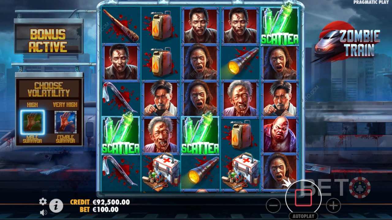 Влак до Сеул Преглед от BETO Slots