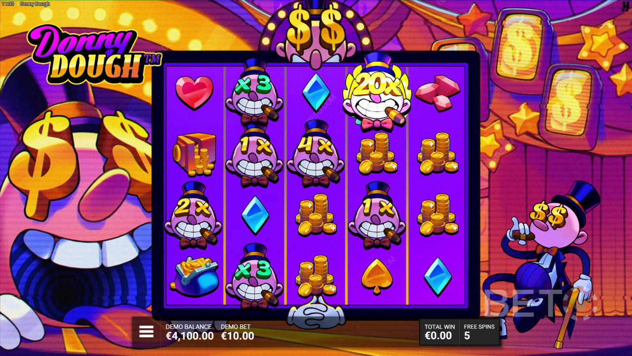 Donny Dough Играй Безплатно