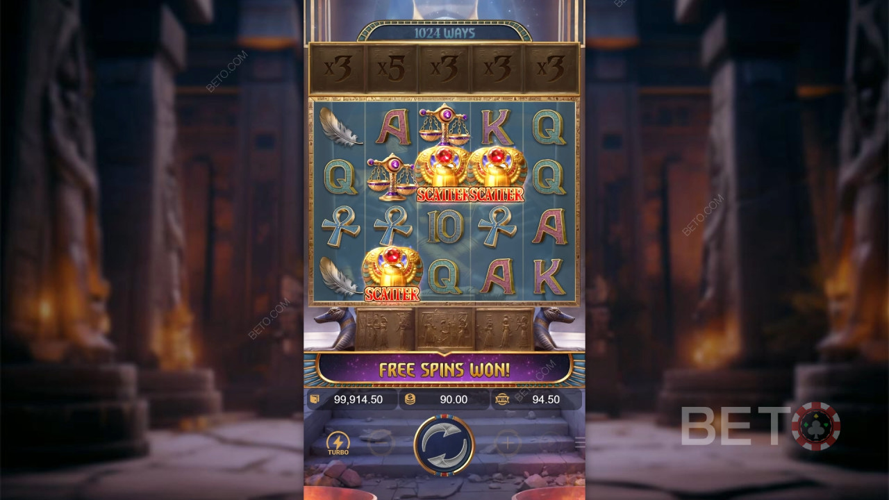 Anubis Wrath Играй Безплатно