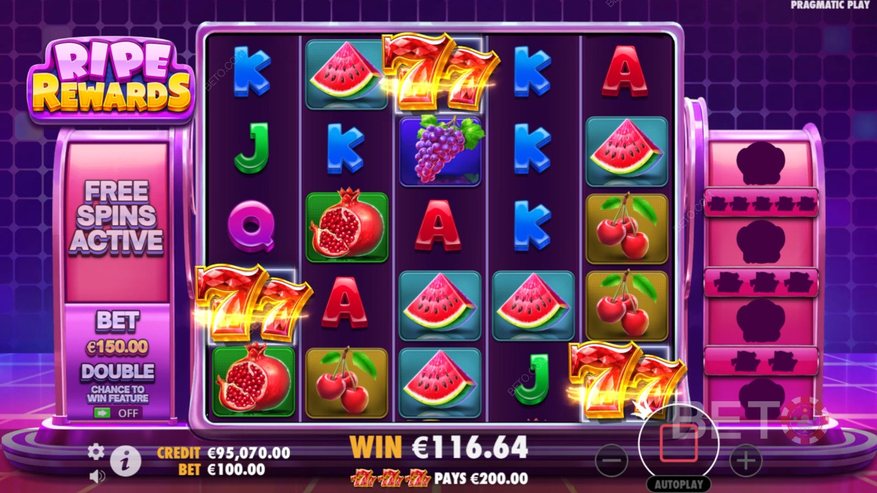 Зрели награди Преглед от BETO Slots