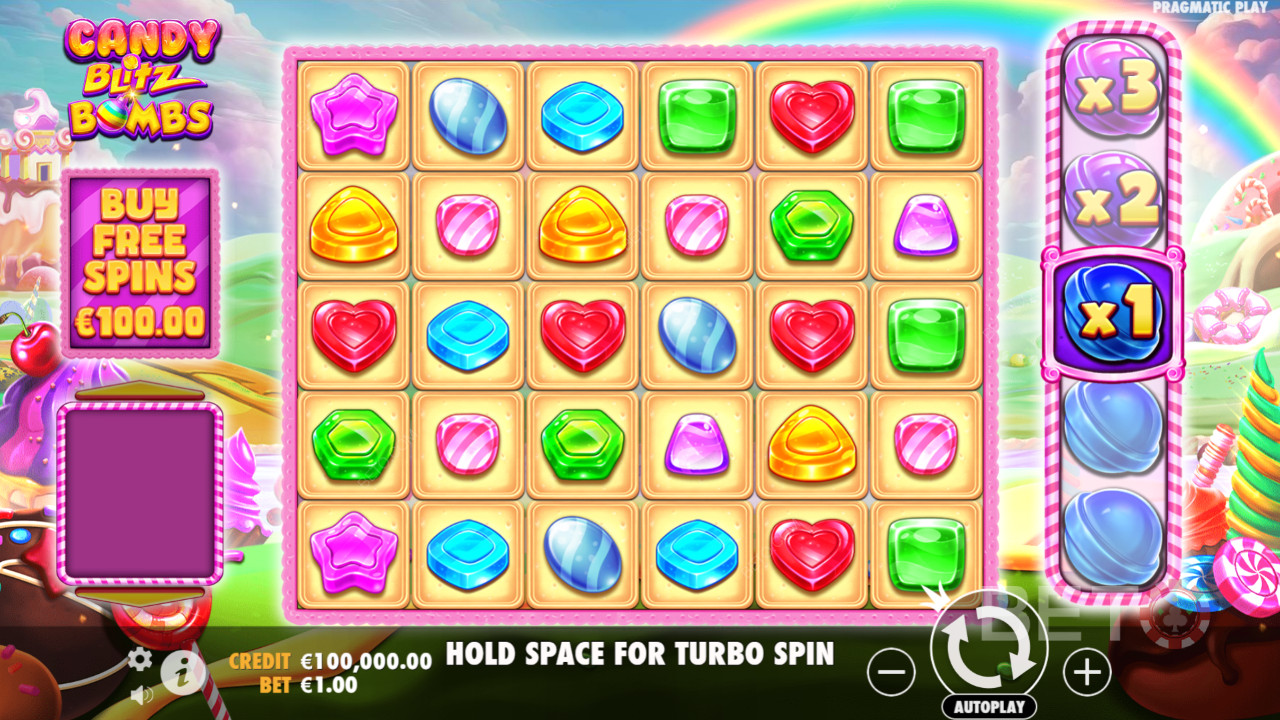 Забавна ли е играта Candy Blitz Bombs?