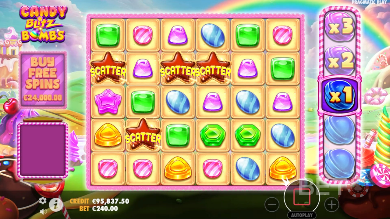 Преглед на Candy Blitz Bombs от BETO Slots