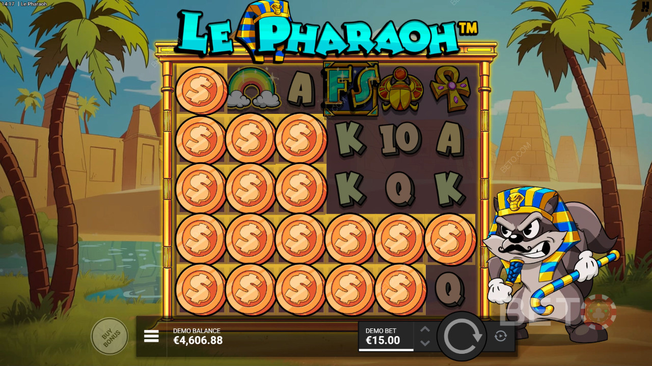 Le Pharaoh Преглед от BETO Slots