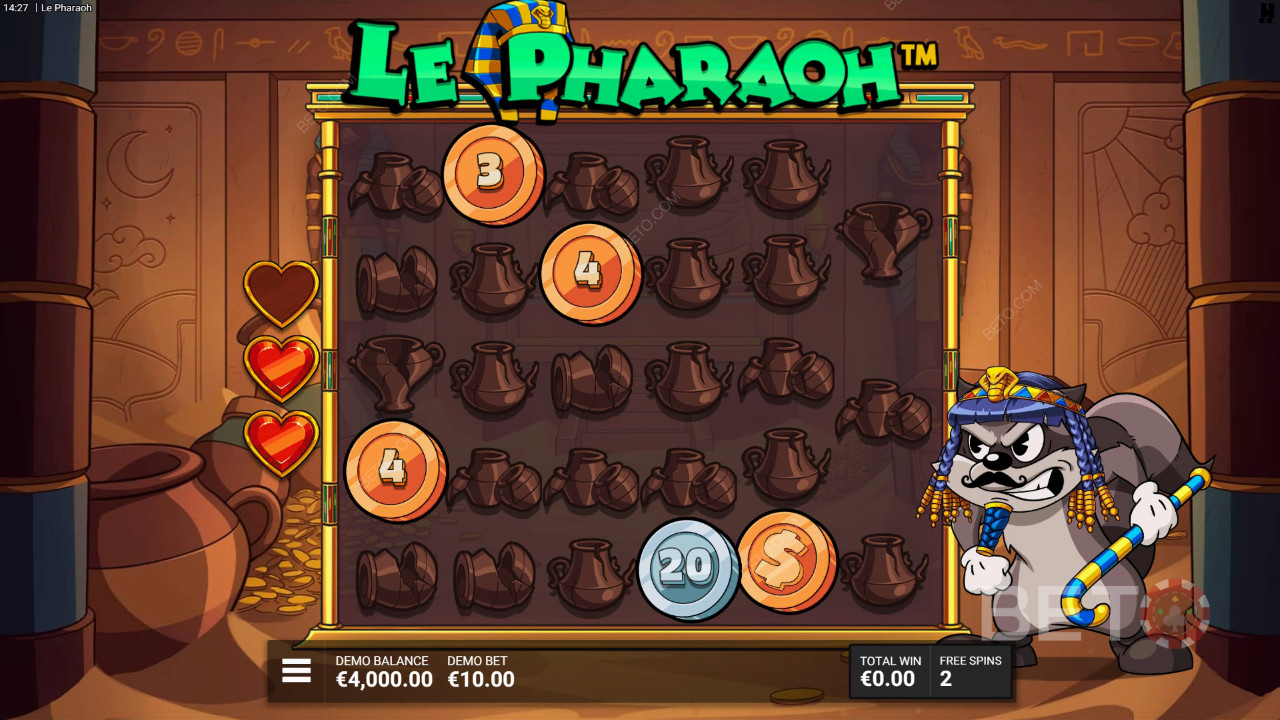 Добра игра ли е Le Pharaoh?