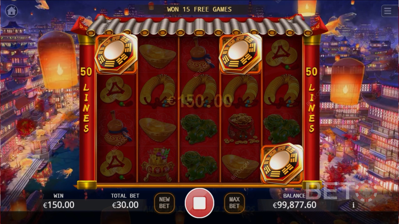 Lucky God Преглед от BETO Slots